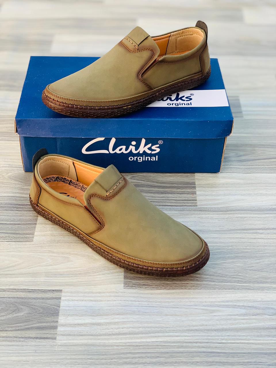 CLARK SHOES FOR MEN