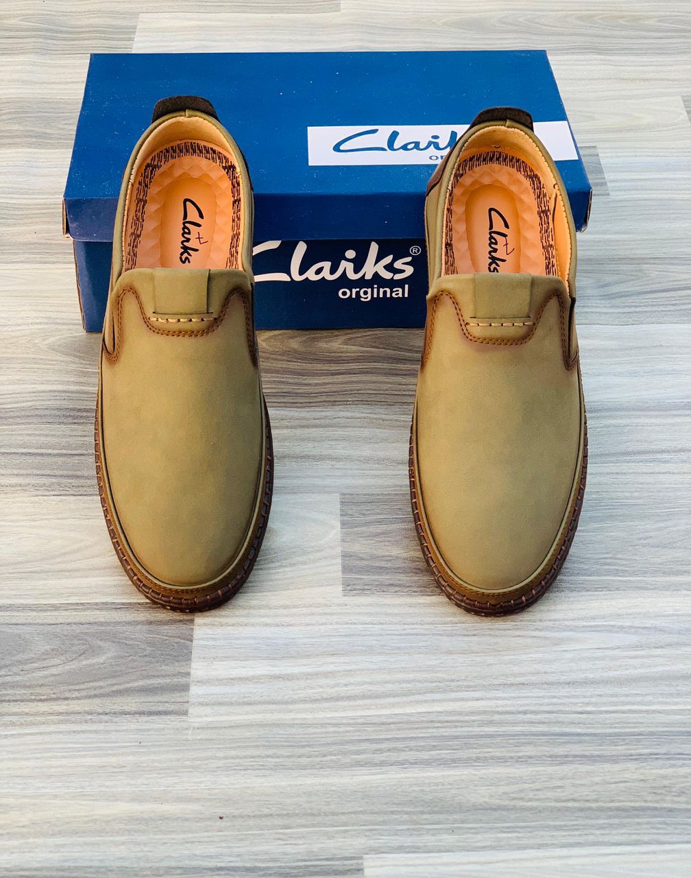 CLARK SHOES FOR MEN