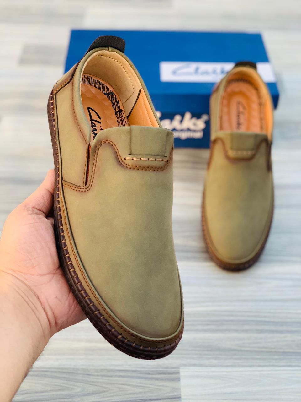 CLARK SHOES FOR MEN