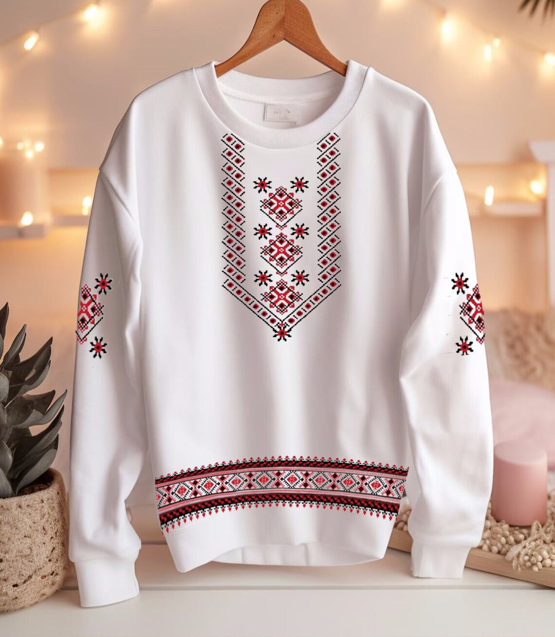 GIRLS WINTER SWEATSHIRT