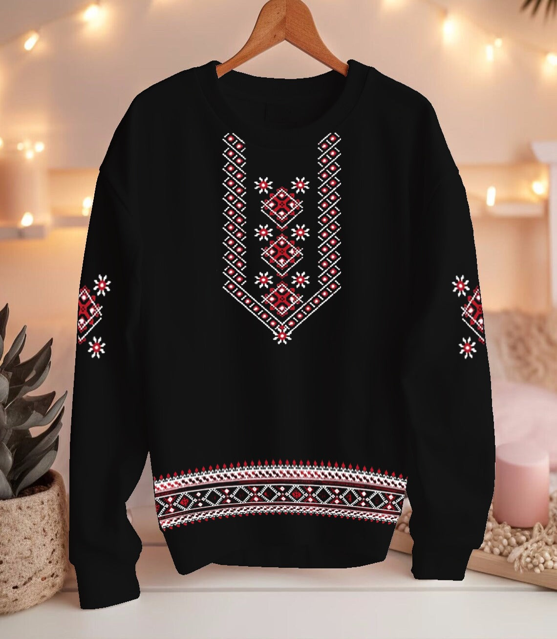 GIRLS WINTER SWEATSHIRT