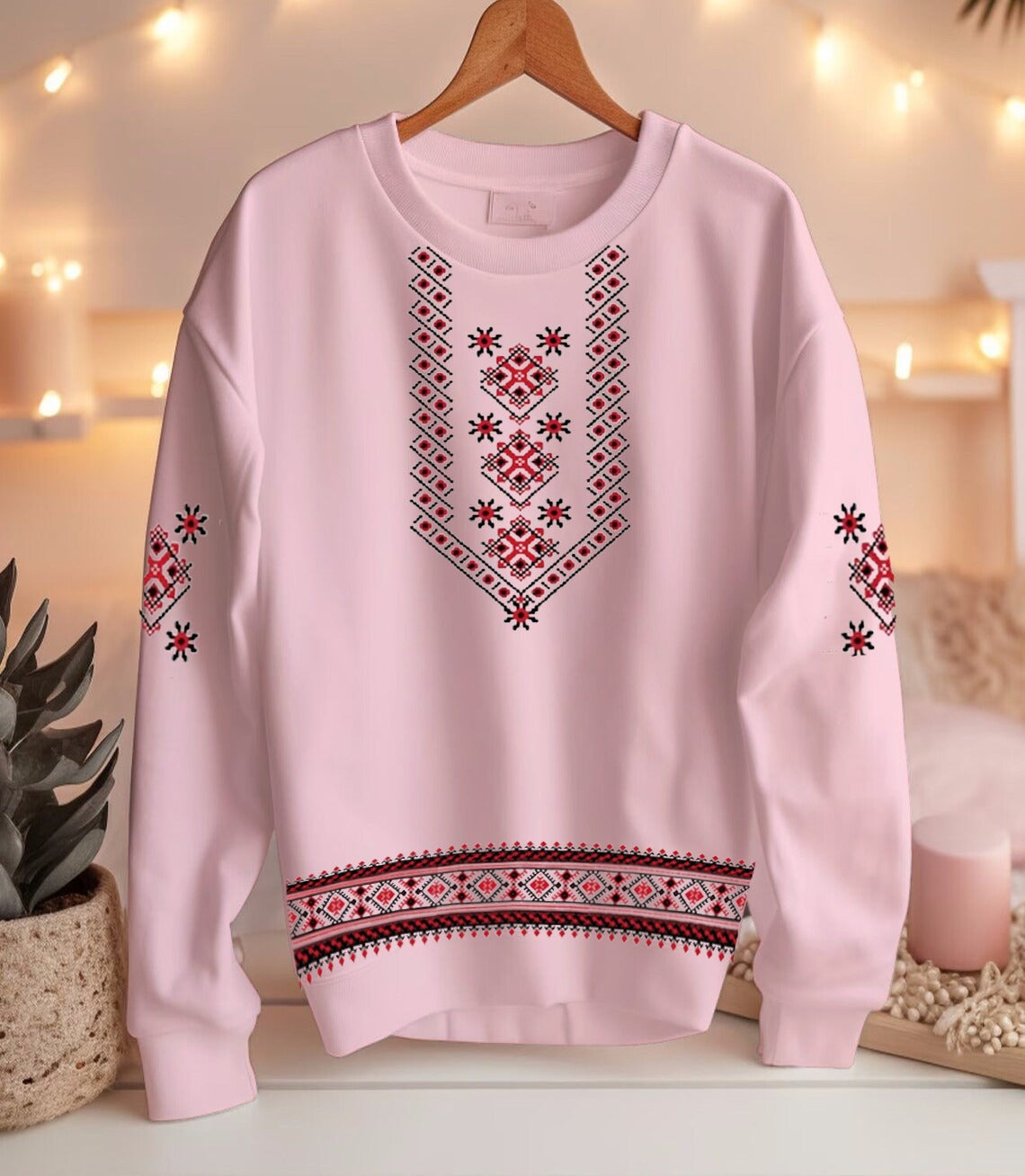 GIRLS WINTER SWEATSHIRT