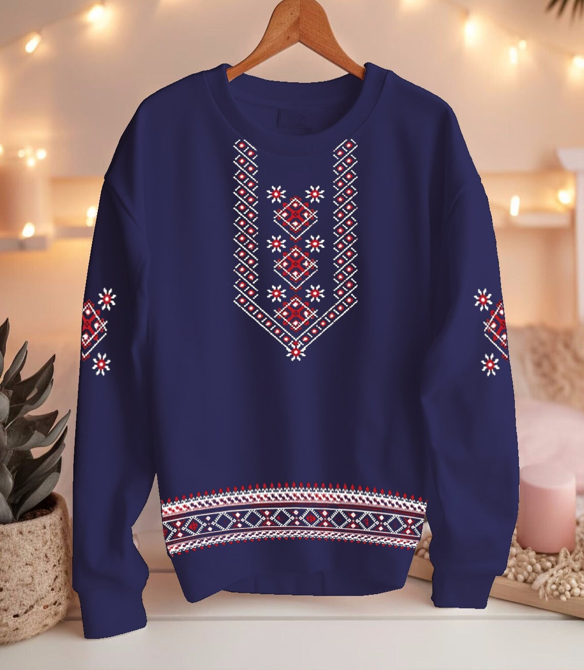 GIRLS WINTER SWEATSHIRT