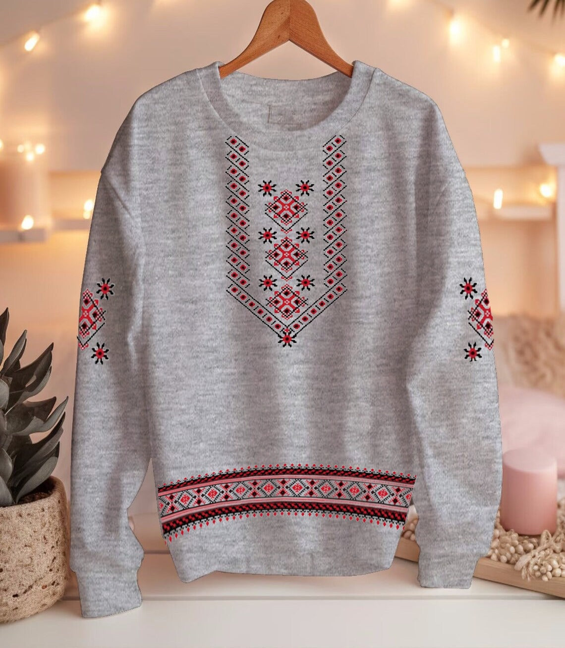 GIRLS WINTER SWEATSHIRT